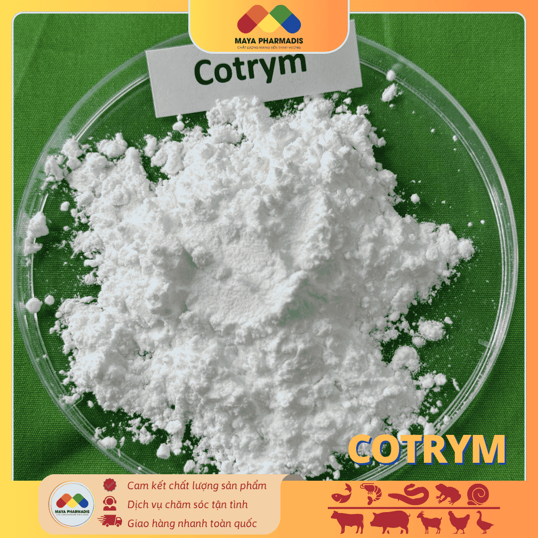 COTRYM – KHÁNG SINH THÚ Y THUỶ SẢN PHỔ RỘNG - Ảnh 2