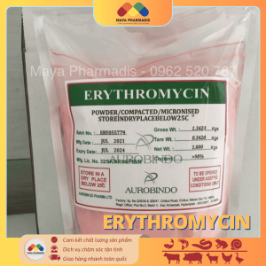 ERYTHROMYCIN