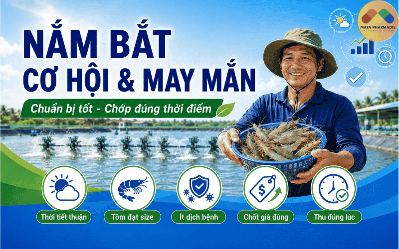 Biết nắm bắt và tận dụng sự may mắn đúng lúc