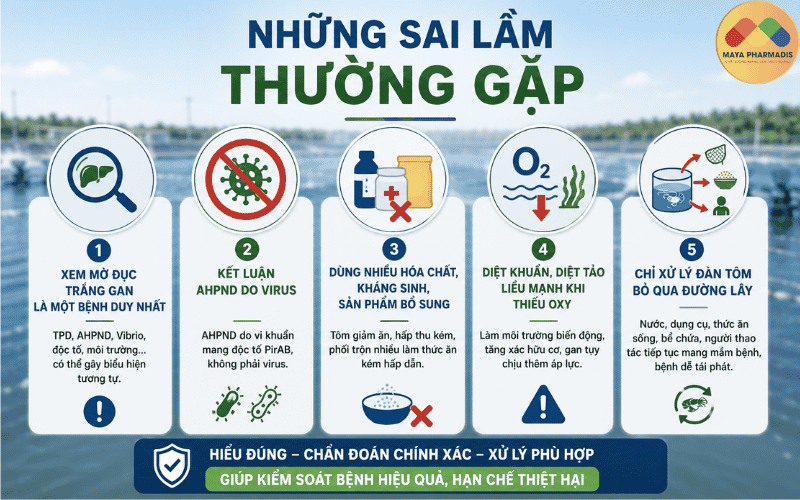 Những sai lầm thường gặp
