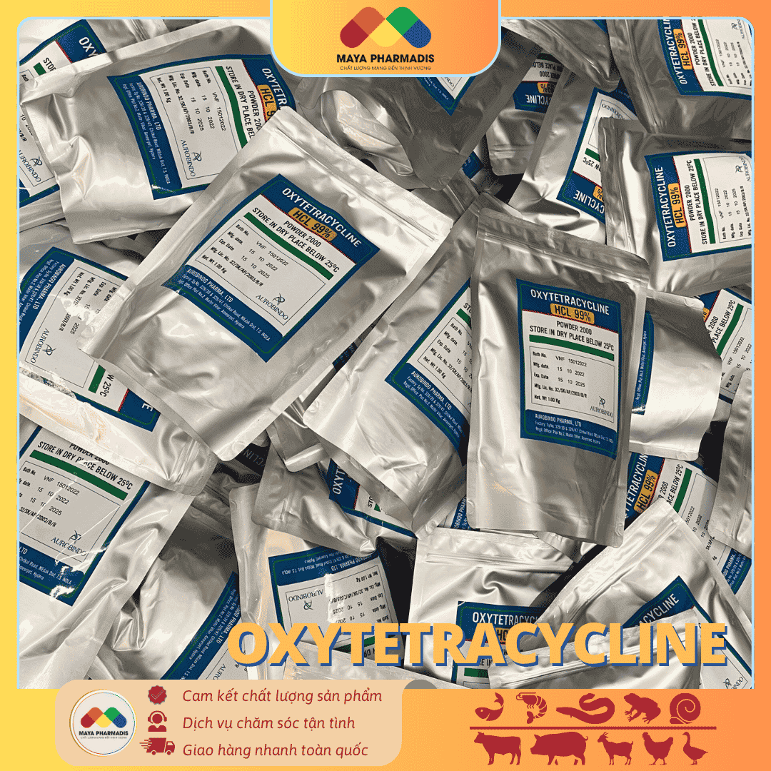 OXYTETRACYCLINE HCL – GIẢI PHÁP KIỂM SOÁT NHIỄM KHUẨN - Ảnh 3