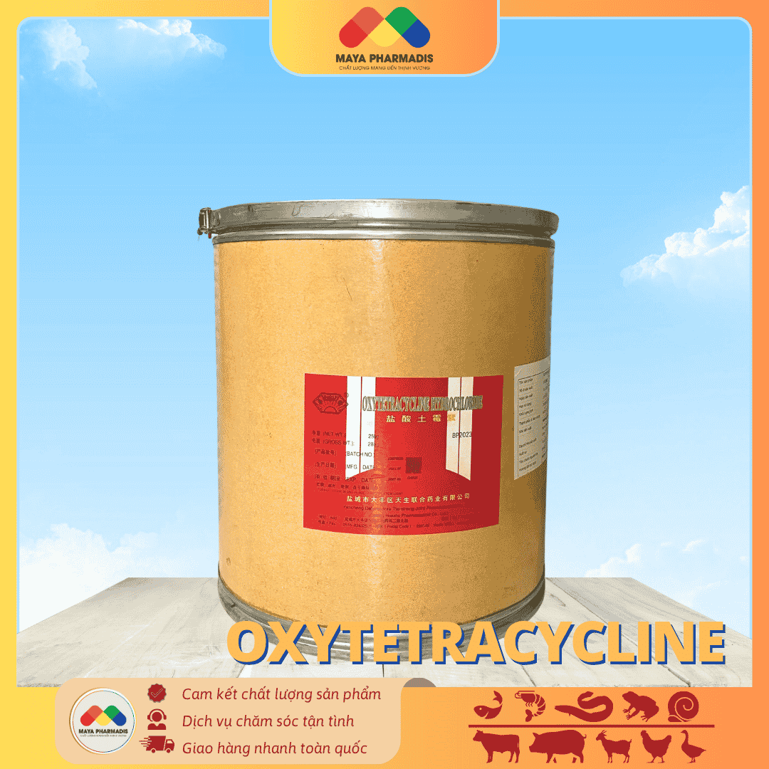 OXYTETRACYCLINE HCL NGUYÊN LIỆU – GIẢI PHÁP KIỂM SOÁT NHIỄM KHUẨN - Ảnh 3