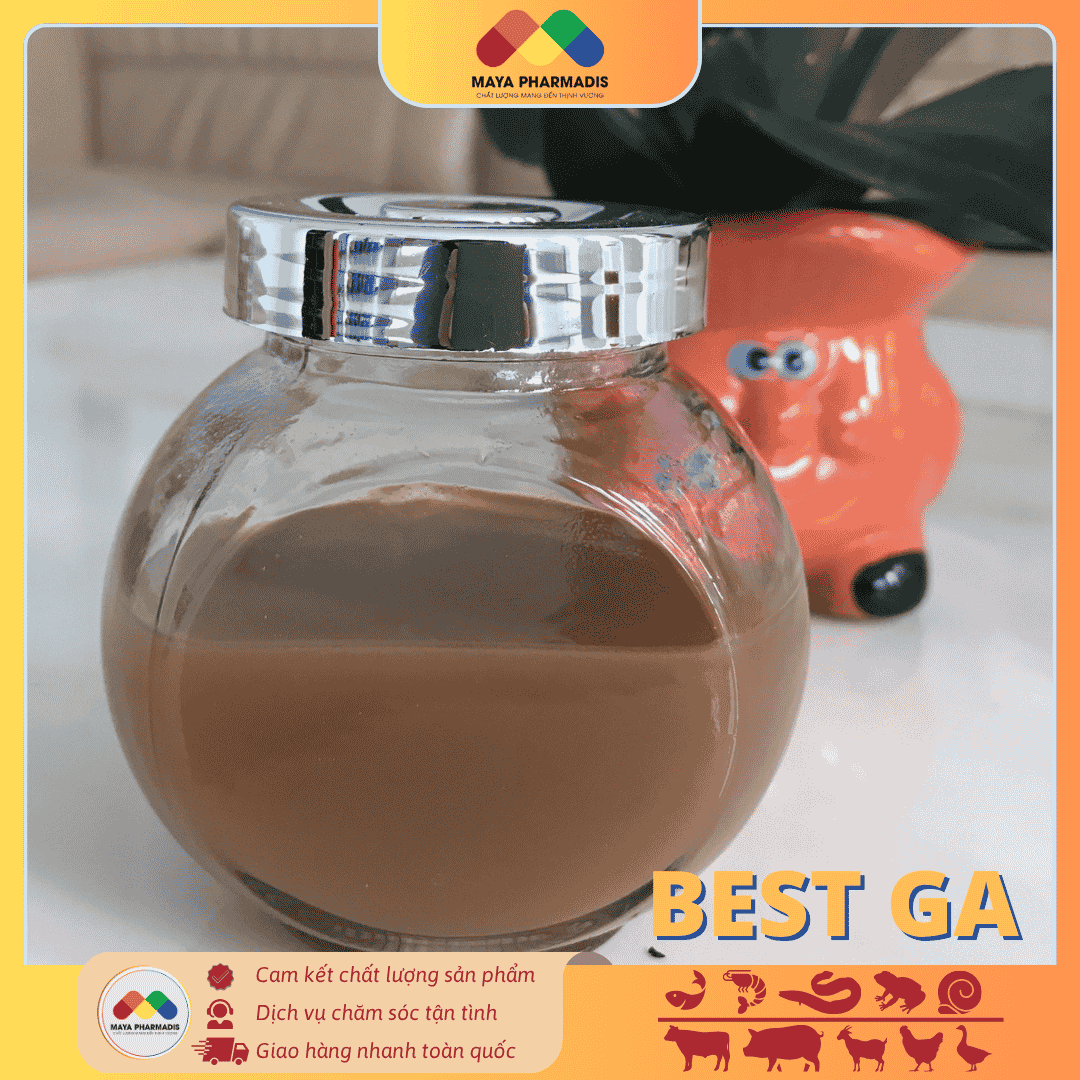 BEST GA – Thảo dược bổ gan - Ảnh 2