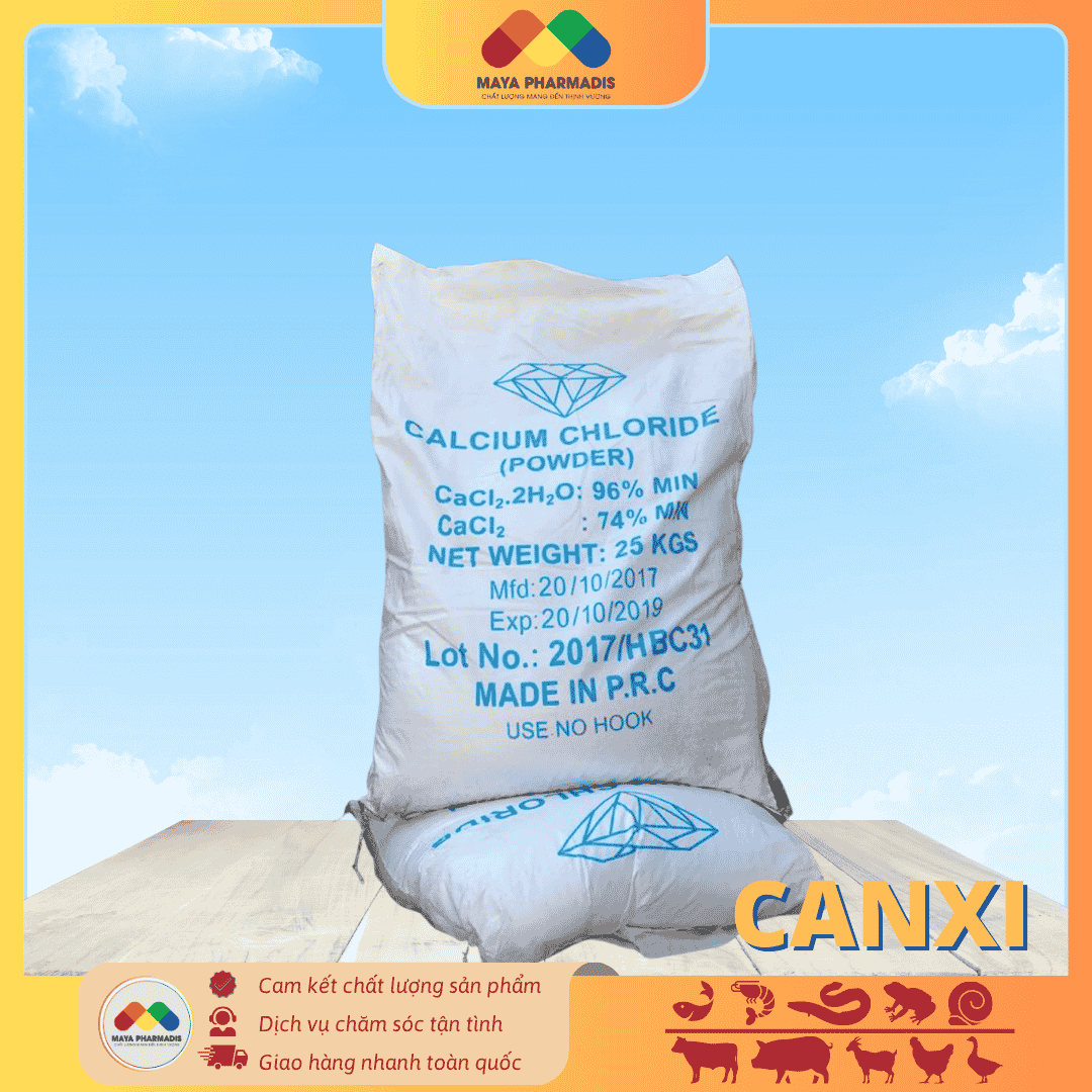 CANXI CHLORUA