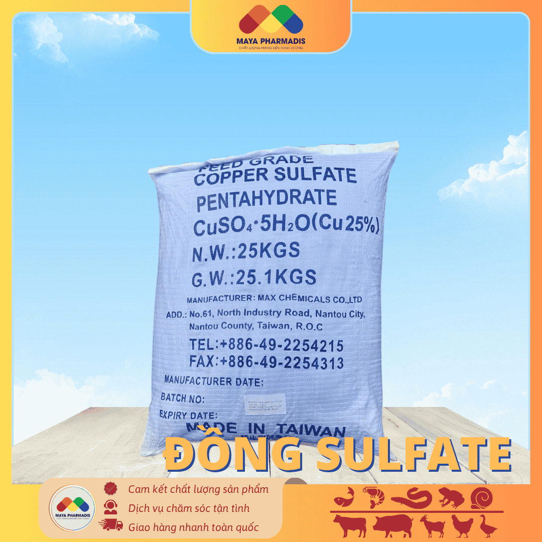 ĐỒNG SULPHATE