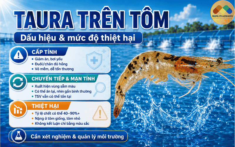 Dấu hiệu Taura ở giai đoạn cấp tính