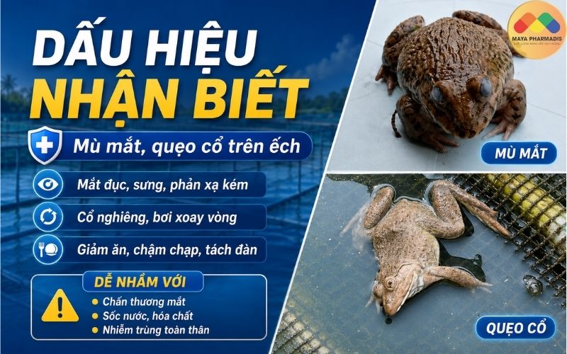 Dấu hiệu nhận biết điển hình