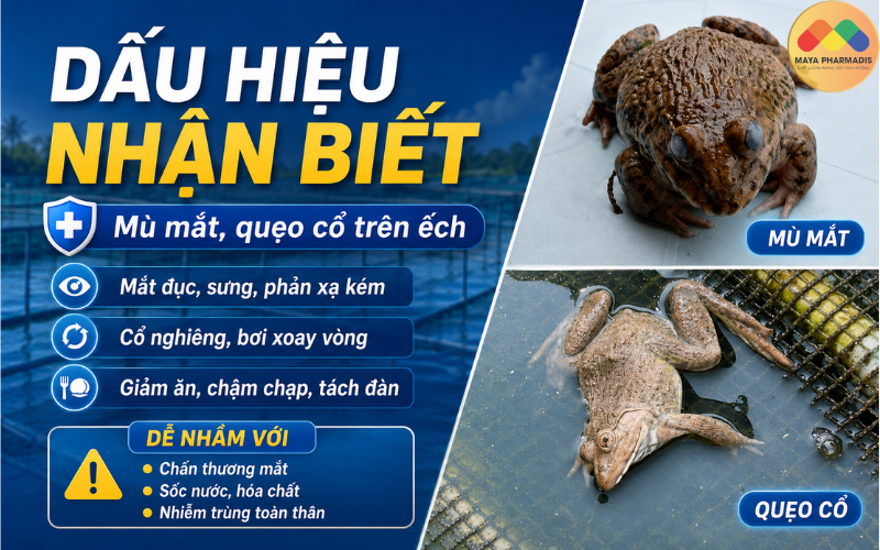 Dấu hiệu nhận biết điển hình