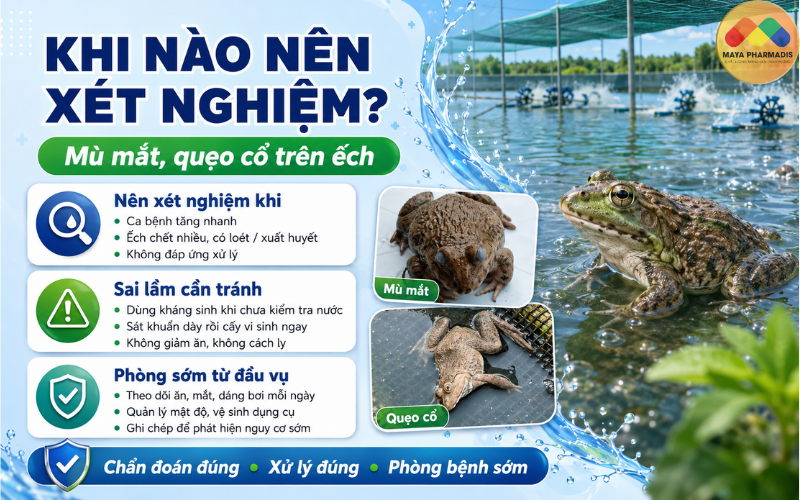 Khi nào nên xét nghiệm?