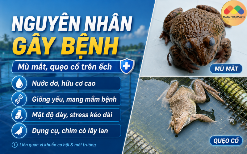 Nguyên nhân gây bệnh