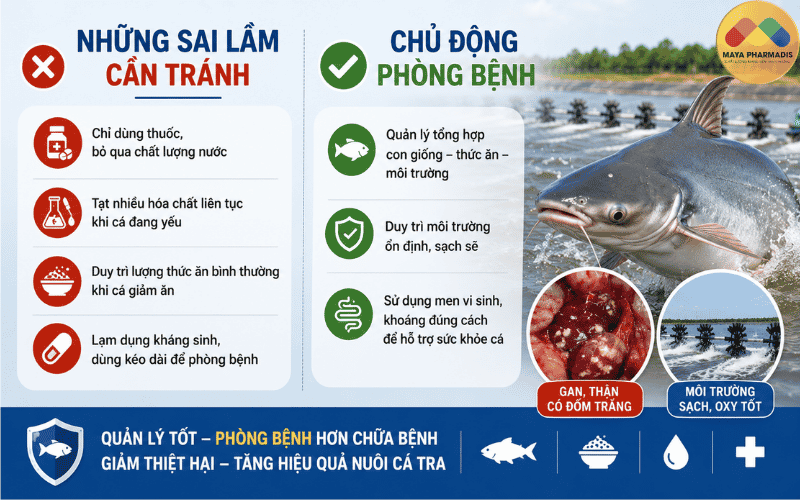 Những sai lầm cần tránh