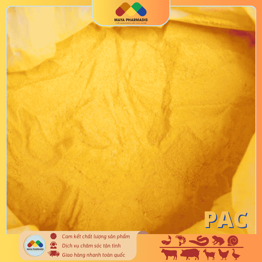 PAC – Poly Aluminium Chloride - Ảnh 2
