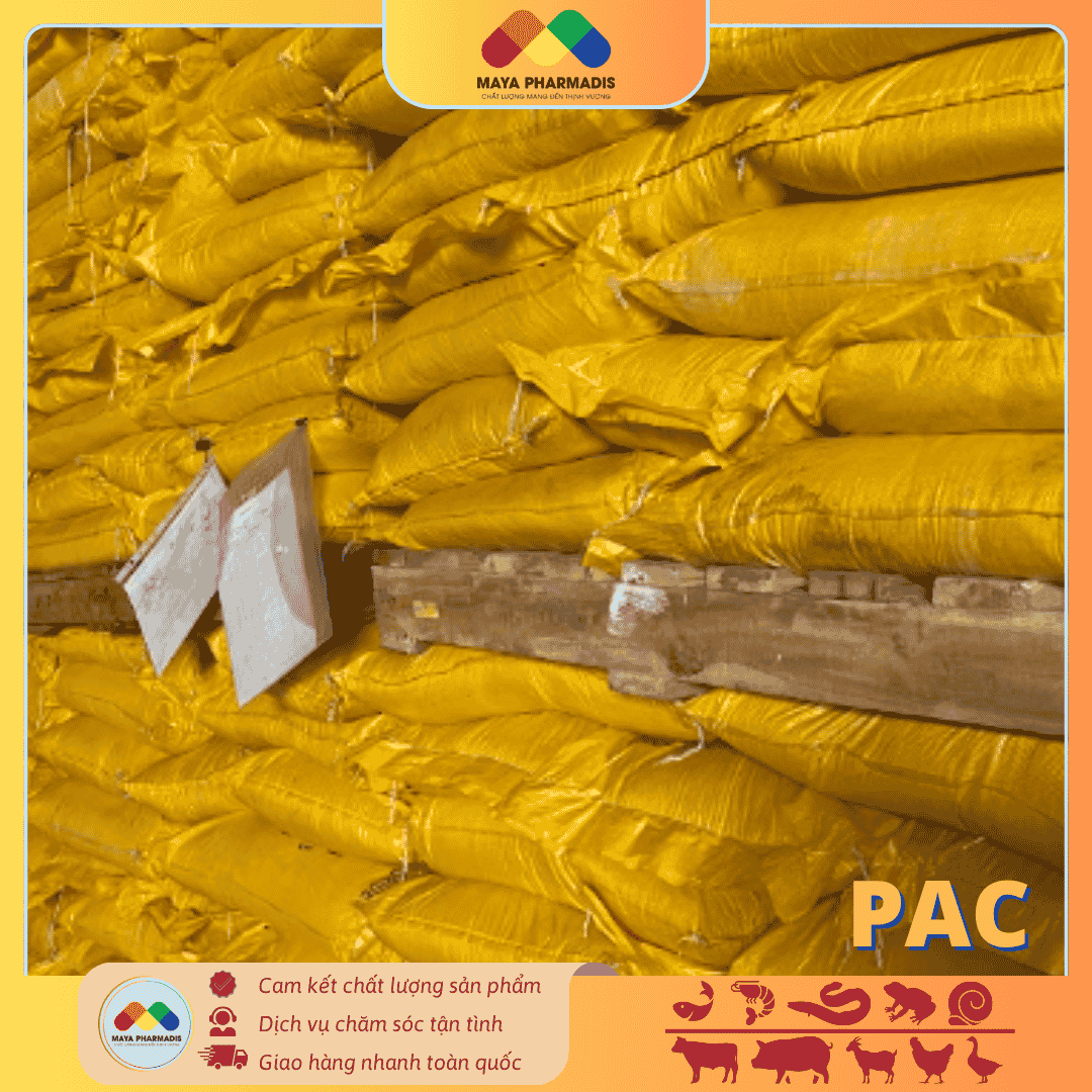 PAC – Poly Aluminium Chloride - Ảnh 3