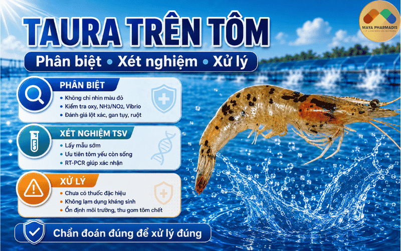 Phân biệt Taura với các tình trạng đỏ thân khác