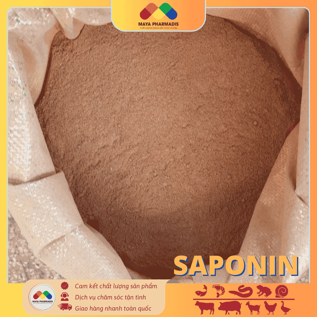 Saponin diệt cá tạp dùng cho ao tôm - Ảnh 2