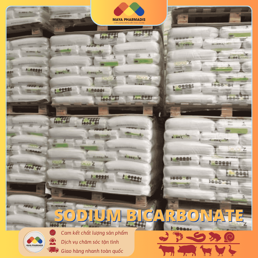 Sodium bicarbonate (Soda lạnh) - Ảnh 2
