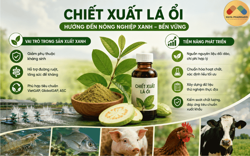 Vai trò trong sản xuất xanh