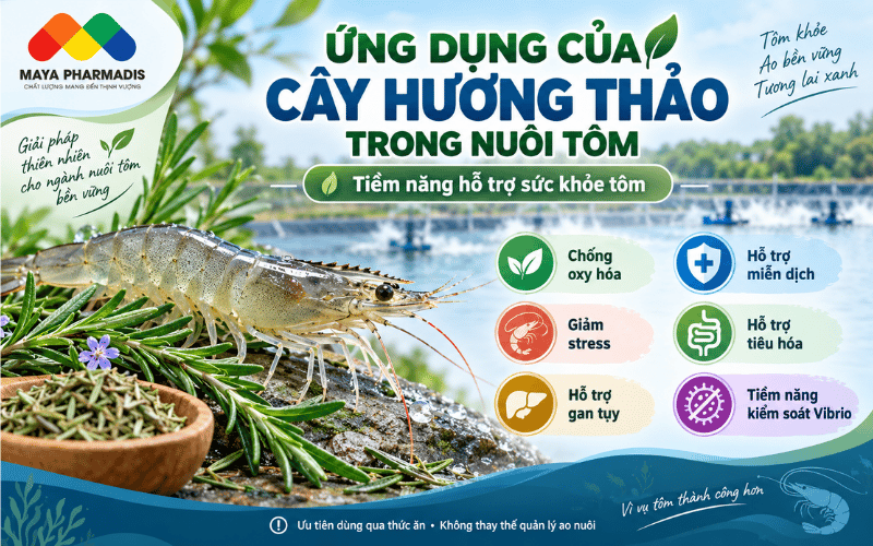 Các công dụng cây hương thảo