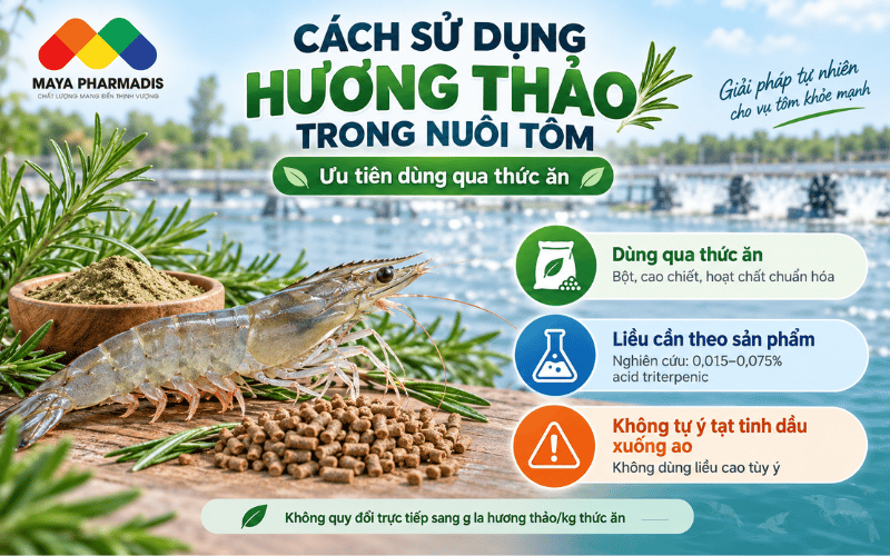 Cách sử dụng cây hương thảo