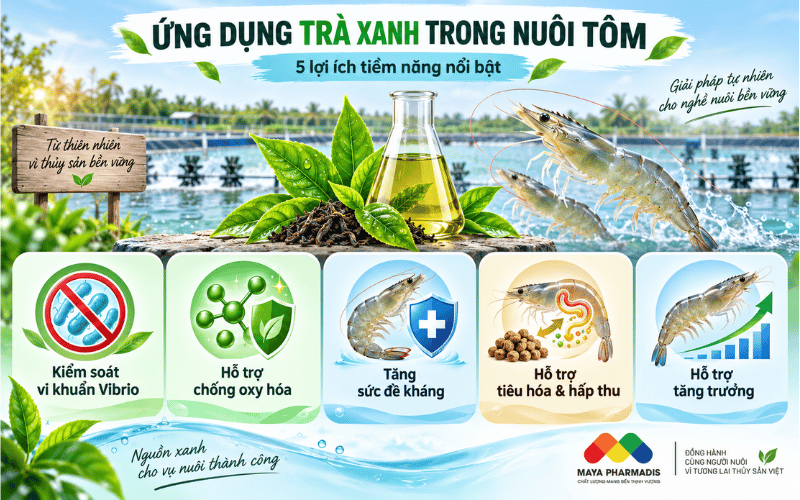 Công dụng của lá trà xanh