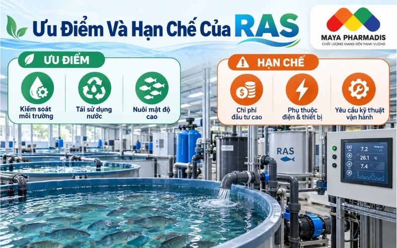 Ưu điểm và hạn chế của RAS