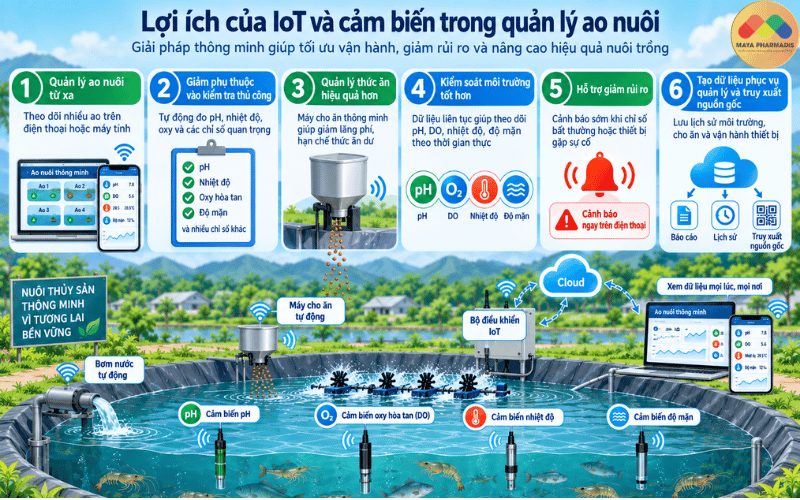 Lợi ích của IoT