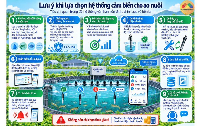 Lưu ý khi dùng IoT