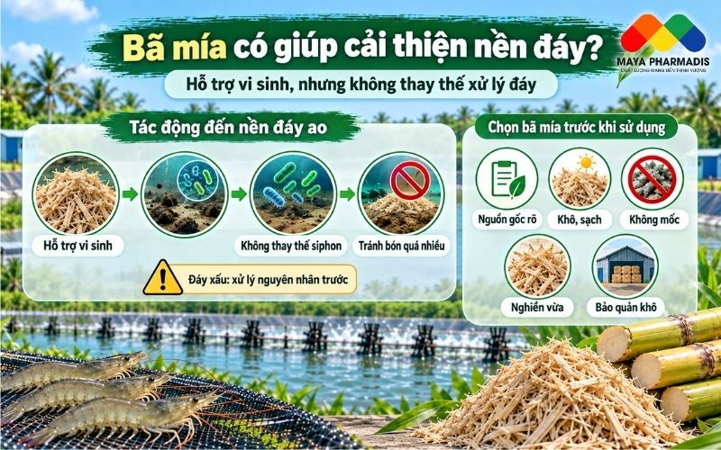 Bã Mía Có Giúp Cải Thiện Nền Đáy Không?