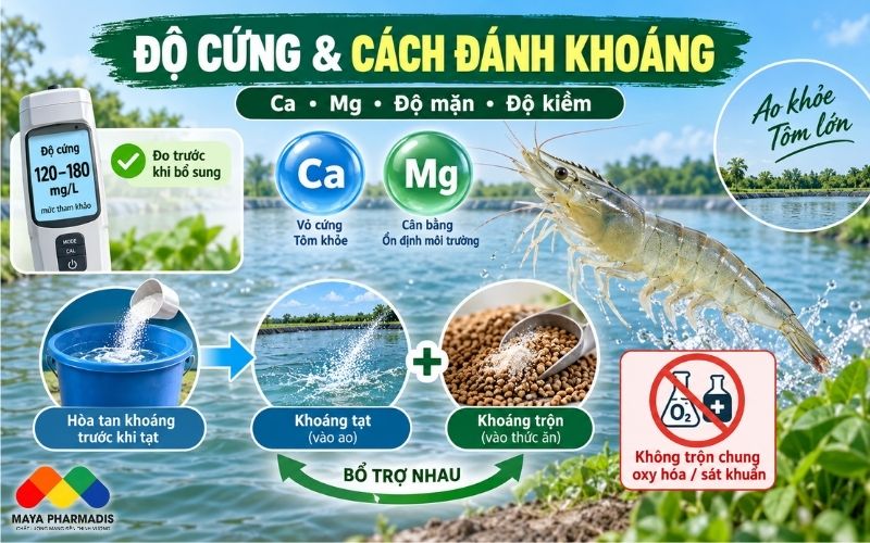 Độ cứng nước và cách đọc đúng chỉ tiêu