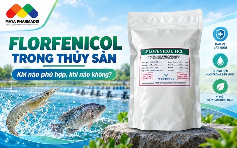Florfenicol trong thủy sản
