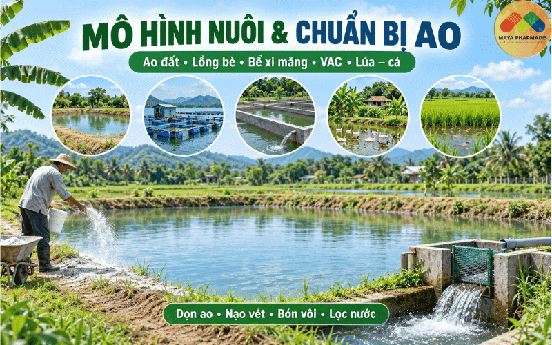 Lựa chọn mô hình nuôi phù hợp