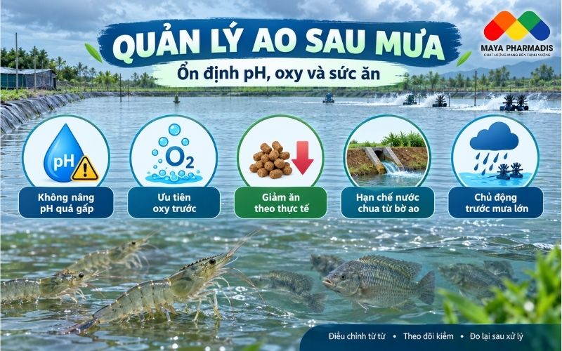 Có Nên Nâng pH Ngay Khi pH Xuống Dưới 7?