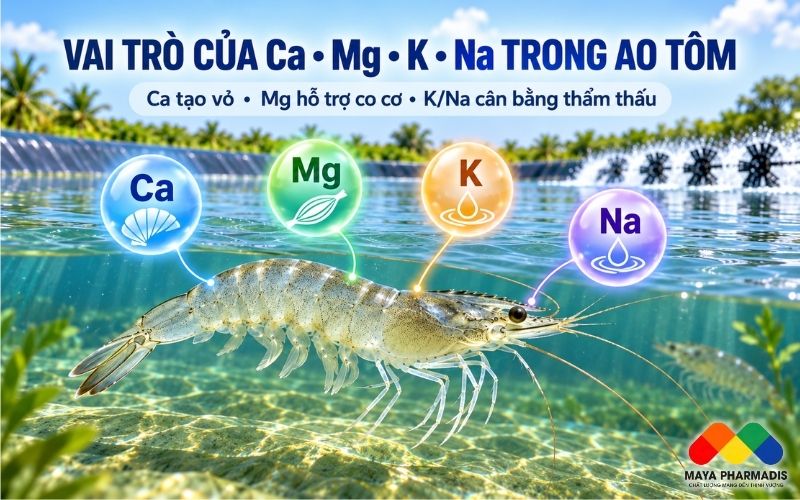 Vai trò của canxi trong quá trình hình thành vỏ