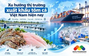 Xu hướng thị trường xuất khẩu tôm cá