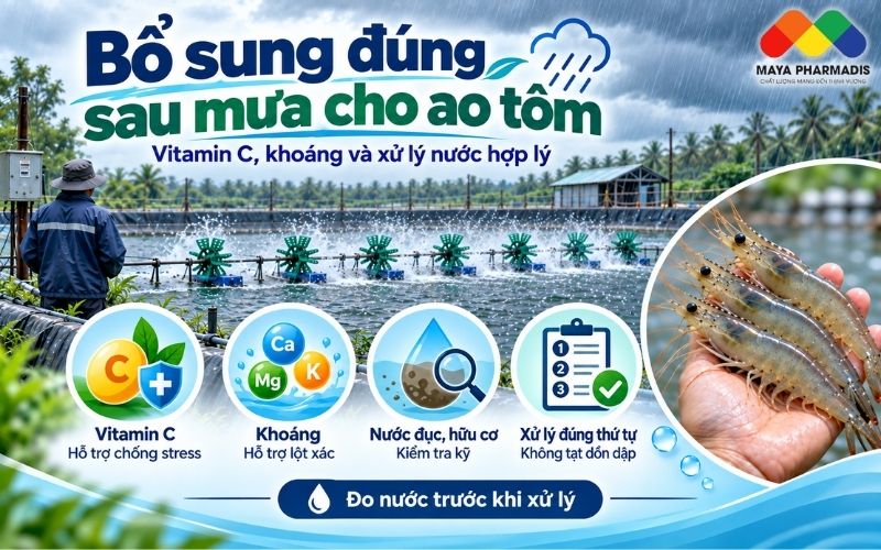 Vitamin C và khoáng có vai trò gì?