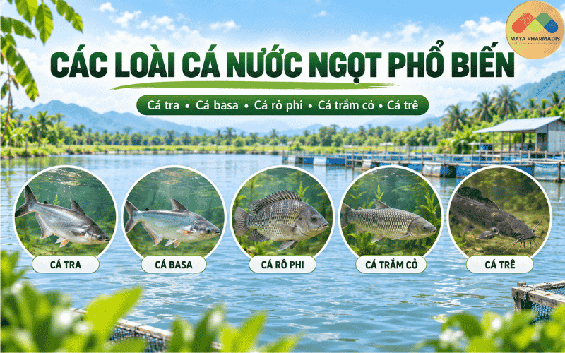 Các loài cá nước ngọt phổ biến