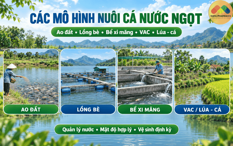 Nuôi cá trong ao đất