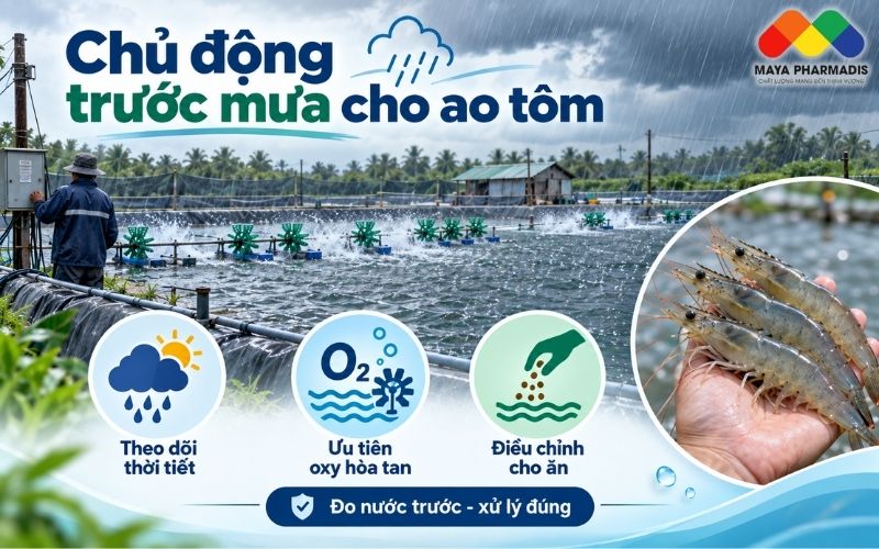 Theo dõi thời tiết để chủ động trước khi mưa đến