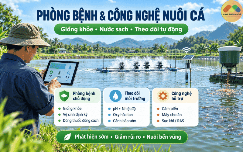 Phòng bệnh chủ động