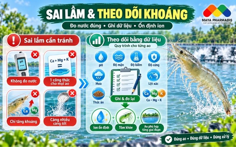 Những sai lầm cần tránh