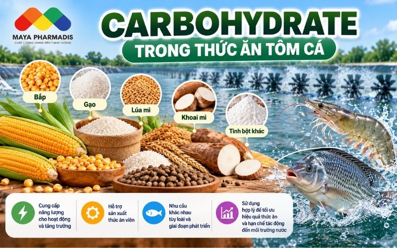Carbohydrate trong dinh dưỡng