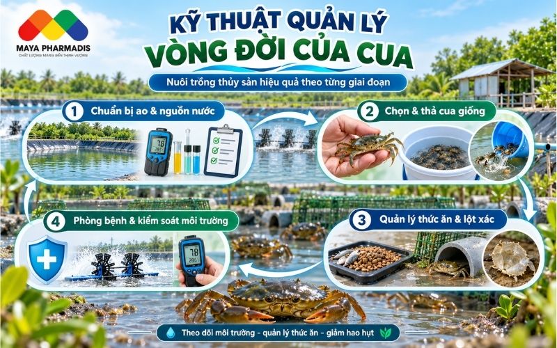 Kỹ thuật quản lý vòng đời cua