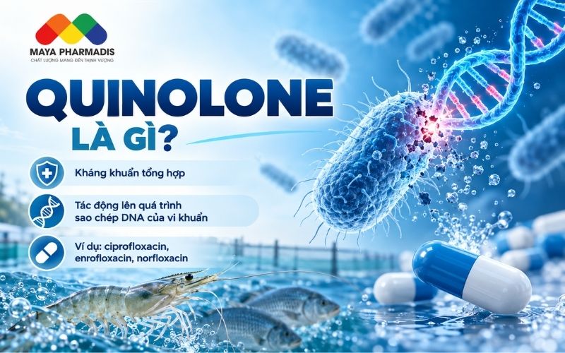 Quinolone là gì?