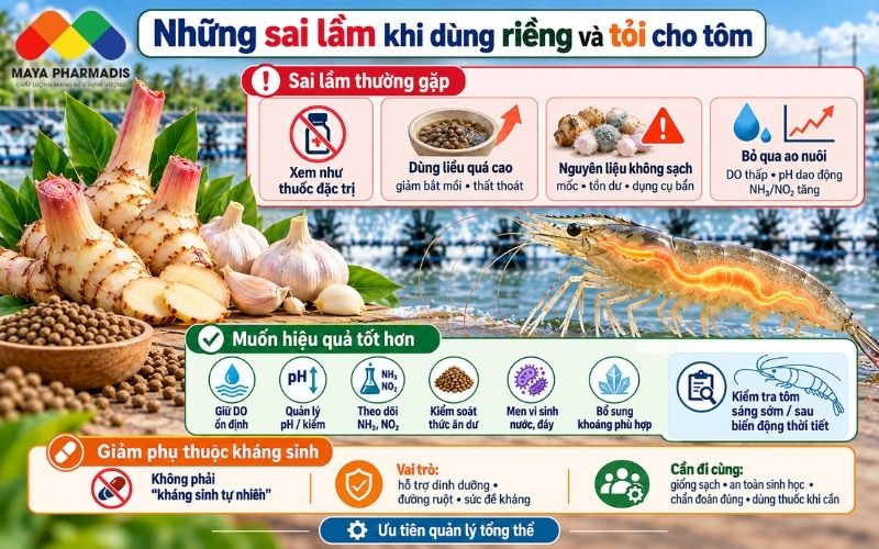 Những sai lầm thường gặp khi sử dụng
