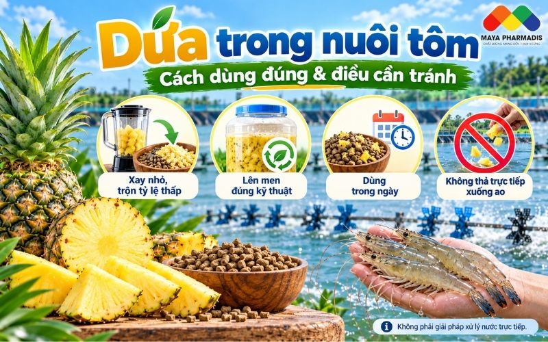 Có nên xay dứa tươi rồi trộn vào thức ăn?