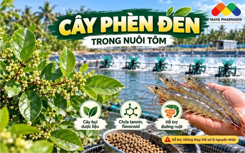 Cây phèn đen là gì?