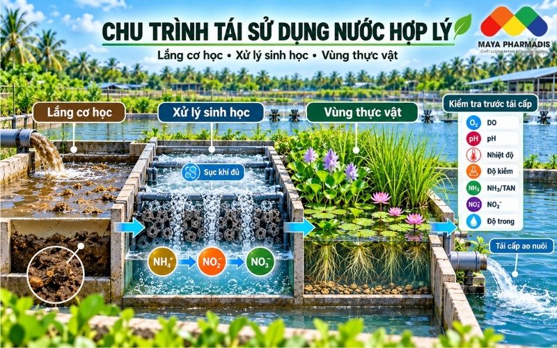Chu trình tái sử dụng nước hợp lý