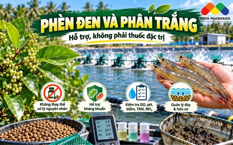 Phèn đen có trị được bệnh phân trắng không?