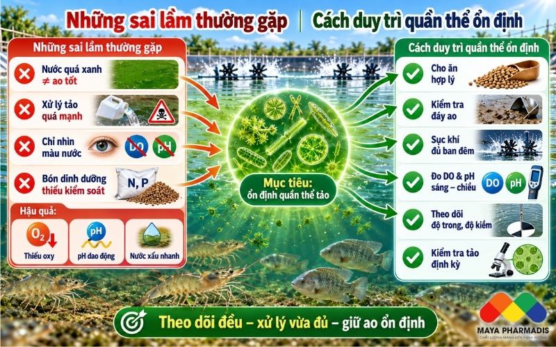 Những sai lầm thường gặp