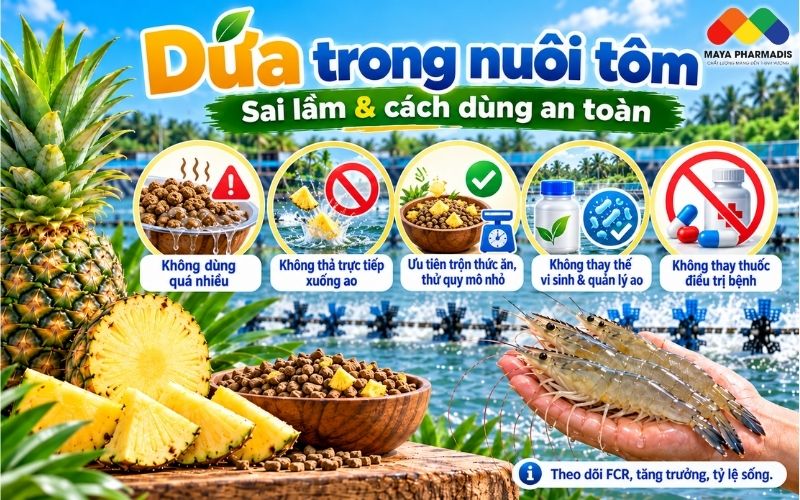 Những sai lầm thường gặp khi sử dụng dứa